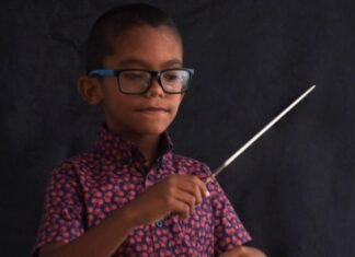 Niño barquisimetano dirigió la filarmónica de Yaracuy