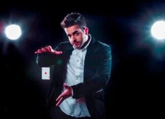 Michel Gallero, venezolano que deslumbra con su magia