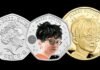 Harry Potter aparecerá en monedas británicas