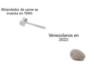 ¿También tienes una piedra en la cocina?