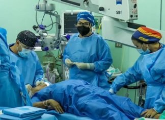 IMDES realizará 100 operaciones esta semana en Jornadas Quirúrgicas de Oftalmología