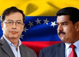 Presidentes Maduro y Petro se reunirán este martes en Caracas
