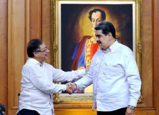Presidentes Maduro y Petro firmaron declaración de cooperación conjunta