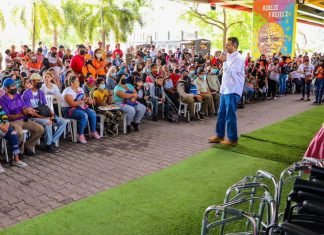 Realizaron 10mo. Acto de Justicia Social en Iribarren