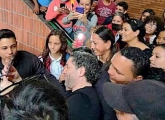 Director Dudamel visitó a niños y jóvenes de El Sistema en Barquisimeto