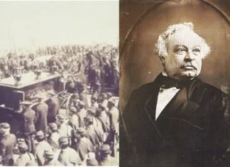 El cadáver de Paez estaba intacto a un siglo de su muerte