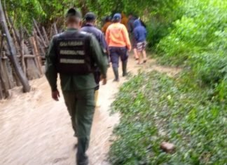 Sistema de Gestión de Riesgo atiende afectaciones por lluvias en Lara