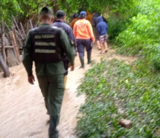 Sistema de Gestión de Riesgo atiende afectaciones por lluvias en Lara