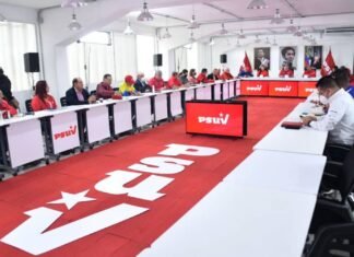 Cabello: «PSUV apoya iniciativas de diálogo y se prepara con tiempo para próximo proceso electoral»