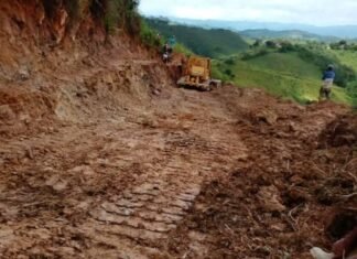 Continúan trabajos en la carretera que conecta a Lara y Yaracuy