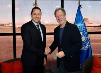 Director ejecutivo del PMA visita Venezuela para fortalecer cooperación