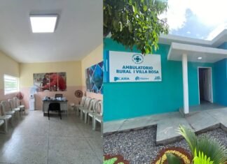 Entregaron rehabilitado Ambulatorio Rural Villa Rosa en Iribarren