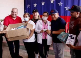 Entregaron más de 11 Mil medicinas en Moroturo municipio Urdaneta de Lara