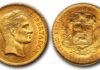 El Pachano: la primera moneda de oro acuñada en Venezuela