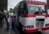 Sector transporte de Lara solicita aumento en el precio del pasaje