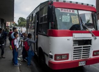 Sector transporte de Lara solicita aumento en el precio del pasaje