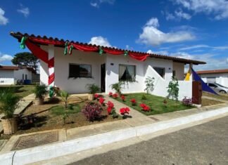 Entregaron 32 viviendas en Urbanización Santa Eduvigis en Palavecino