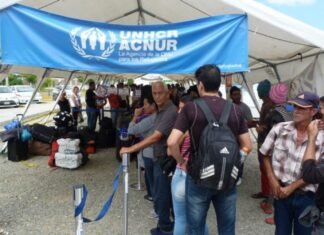 ONU pide $1.700 millones para apoyar a refugiados venezolanos