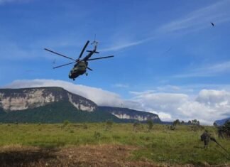 Inhabilitan pistas clandestinas en el Parque Nacional Canaima
