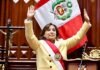 Dina Baluarte nueva presidenta del Perú