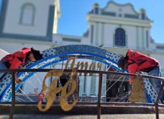 Inician trabajos de reparaciones y embellecimiento en Santa Rosa