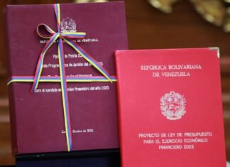 AN aprobó el Presupuesto Nacional para 2023