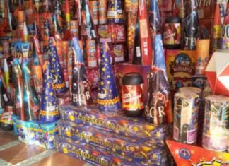 Bomberos de Iribarren comienzan campaña de prevención de accidentes por uso de juegos pirotécnicos