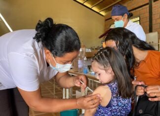 Realizaron Plan de Amor en Acción con jornada de vacunación en El Tamboral