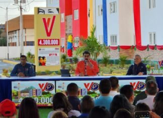 Maduro entregó Urbanismo Ciudad Bicentenaria de la GMVV en Barquisimeto