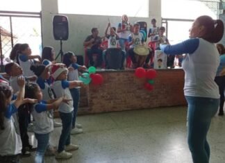 Llevaron atención y recreación a infantes en el Centro «Dr. Fortunato Orellana»