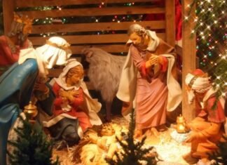 Venezolanos reviven el tradicional pesebre navideño