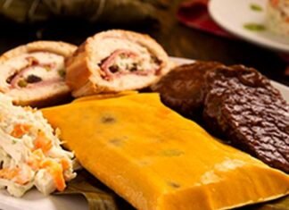 Tradiciones del plato típico para Navidad