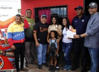 Entregaron 4 viviendas enmarcadas en Línea de Protección Social en Las Veritas