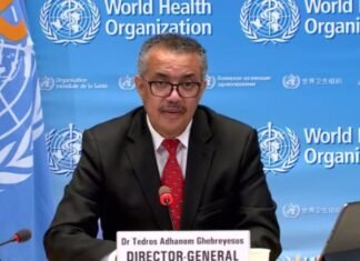 OMS mantiene alerta máxima ante pandemia de covid-19