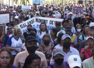 Coalición Sindical se mantiene en lucha para firmar convención colectiva en Lara