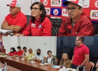 PSUV Lara renovará estructuras políticas municipales para próximos comicios