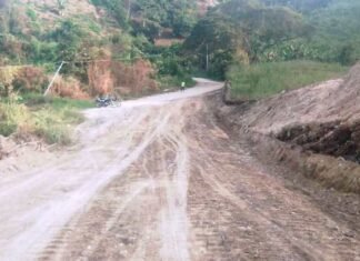 Culminan vía principal de acceso a Río Claro