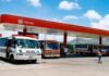 Disminuyen al sector transporte a 50 litros interdiarios en estaciones priorizadas