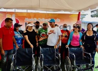 Entregaron ayudas y realizaron jornadas beneficiando a 600 familias en El Cují