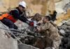 Más de 8 mil rescatados de los escombros de terremoto en Turquía
