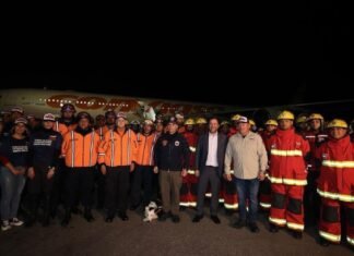 Venezuela envía a 50 especialistas en desastres a Turquía y Siria