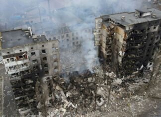 Ucrania bombardeada por ataque masivo de misíles de Rusia