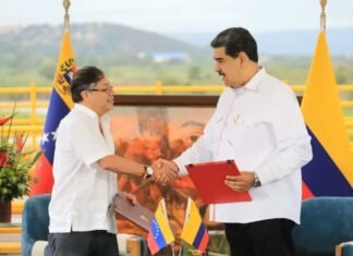 Firman acuerdo para impulsar comercio bilateral entre Colombia y Venezuela