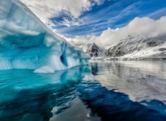 Anuncian que el hielo antártico se ha reducido por calentamiento global