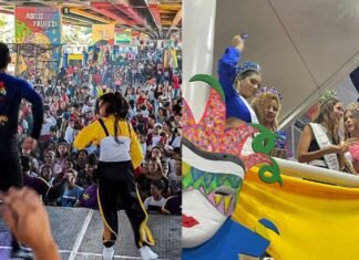 Celebran en Lara con desfiles y presentaciones artísticas Carnavales 2023