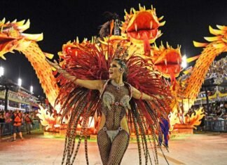 Desfilarán las mayores escuelas de samba de Rio de Janeiro en Carnavales 2023