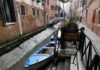 Factores de alta presión y poca lluvia inciden en la baja de marea en canales de Venecia