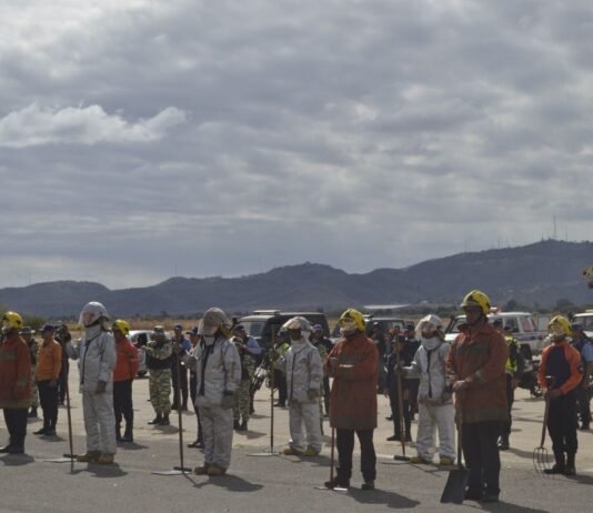 Activan Comando Unificado contra Incendios Forestales en Lara