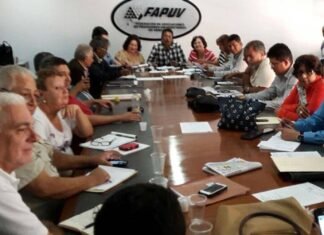 Fapuv y Sindicatos Obreros de Educación Superior inician paro universitario exigiendo mejoras salariales