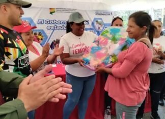 Atienden con «Plan Amor en Acción» a 2898 familias en Gamelotal de Sarare